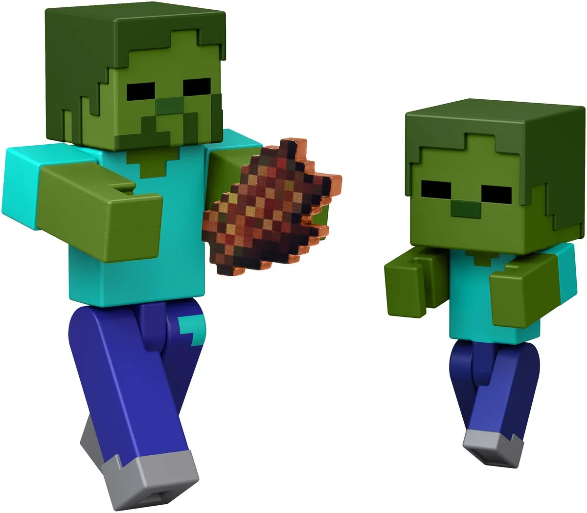 Minecraft Miniature Toy JKK03 - 8cm Meerkleurig - afbeelding 6 van 6