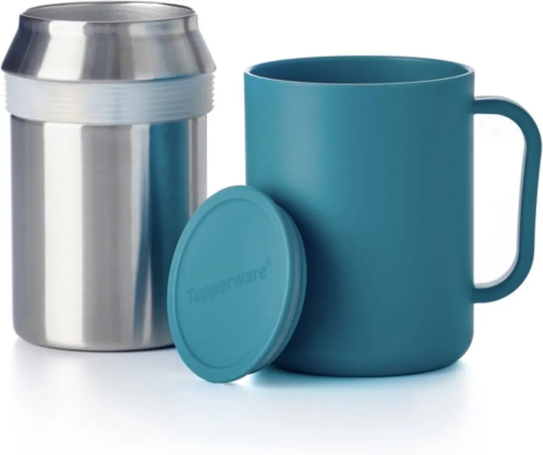 Tupperware Iso Coffee Mug