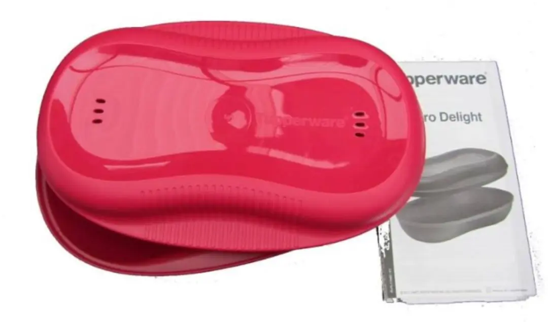 Tupperware Micro Delight, Omeletmaker, roze
