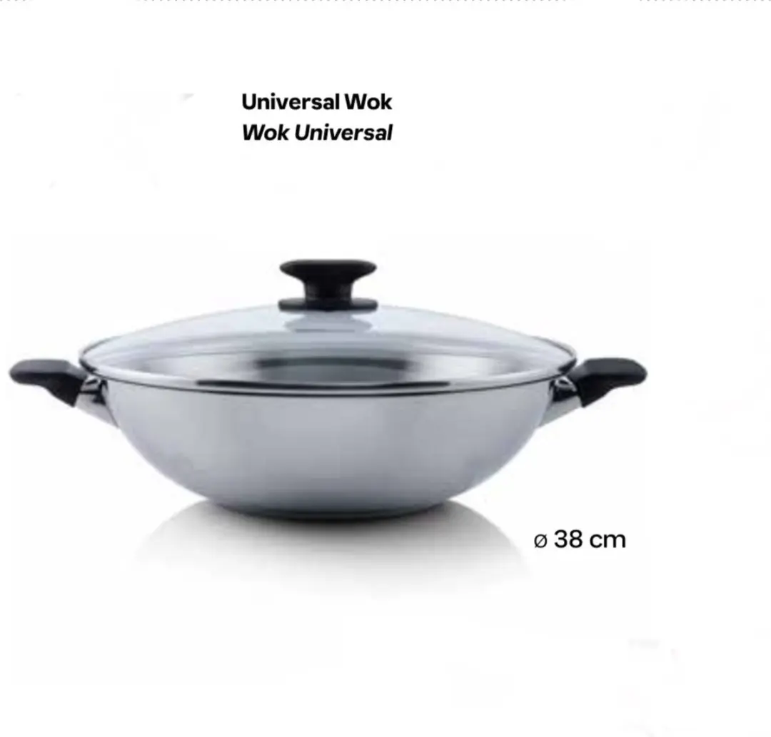 Tupperware universal wok 38cm
