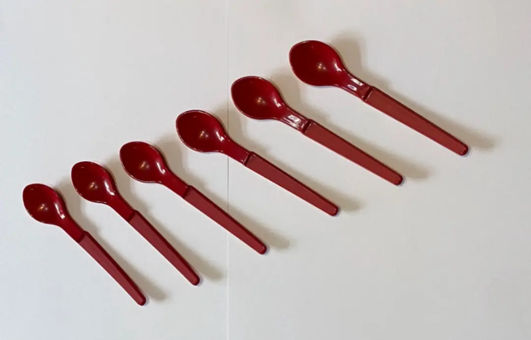 Tupperware 6 Hangaanlepels