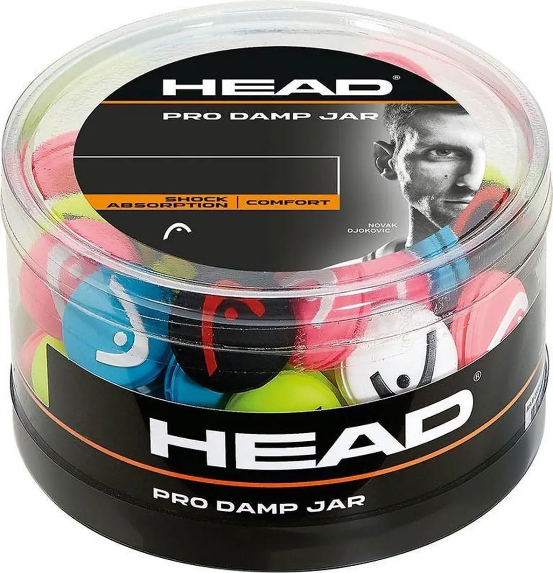Vibratiedemper Head PRO DAMP JAR (70 pcs) Multicolour