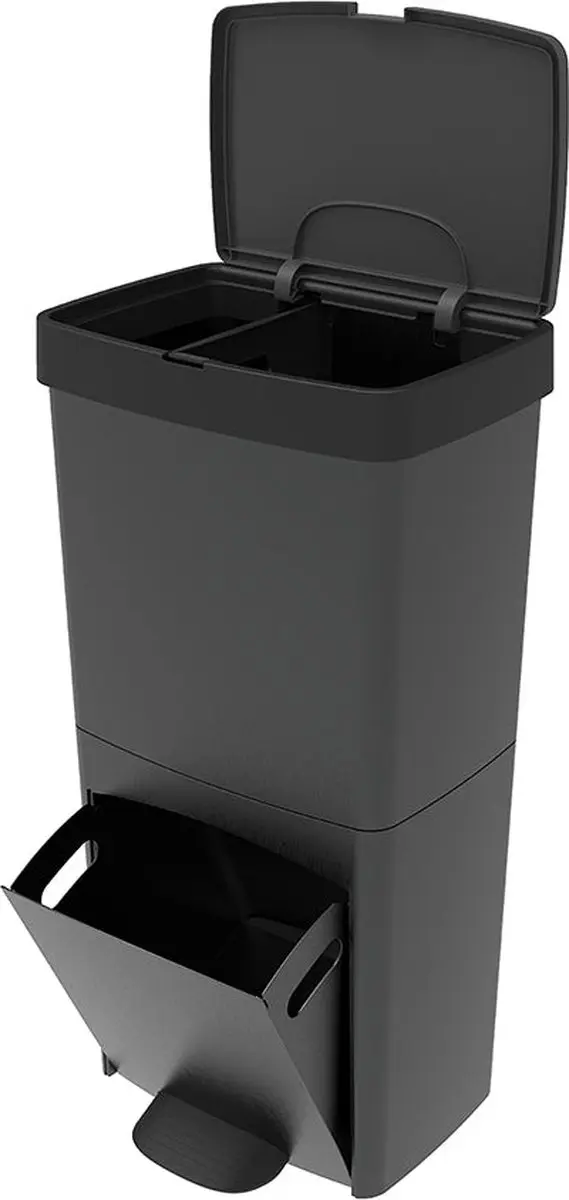 Keukenafvalbak voor gescheiden afval 70L PICEA