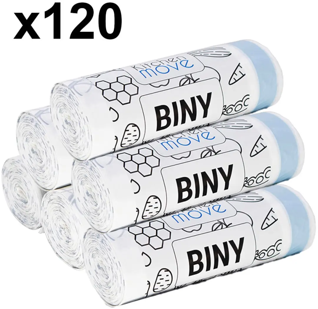 120 vuilniszakken 50L BINY
