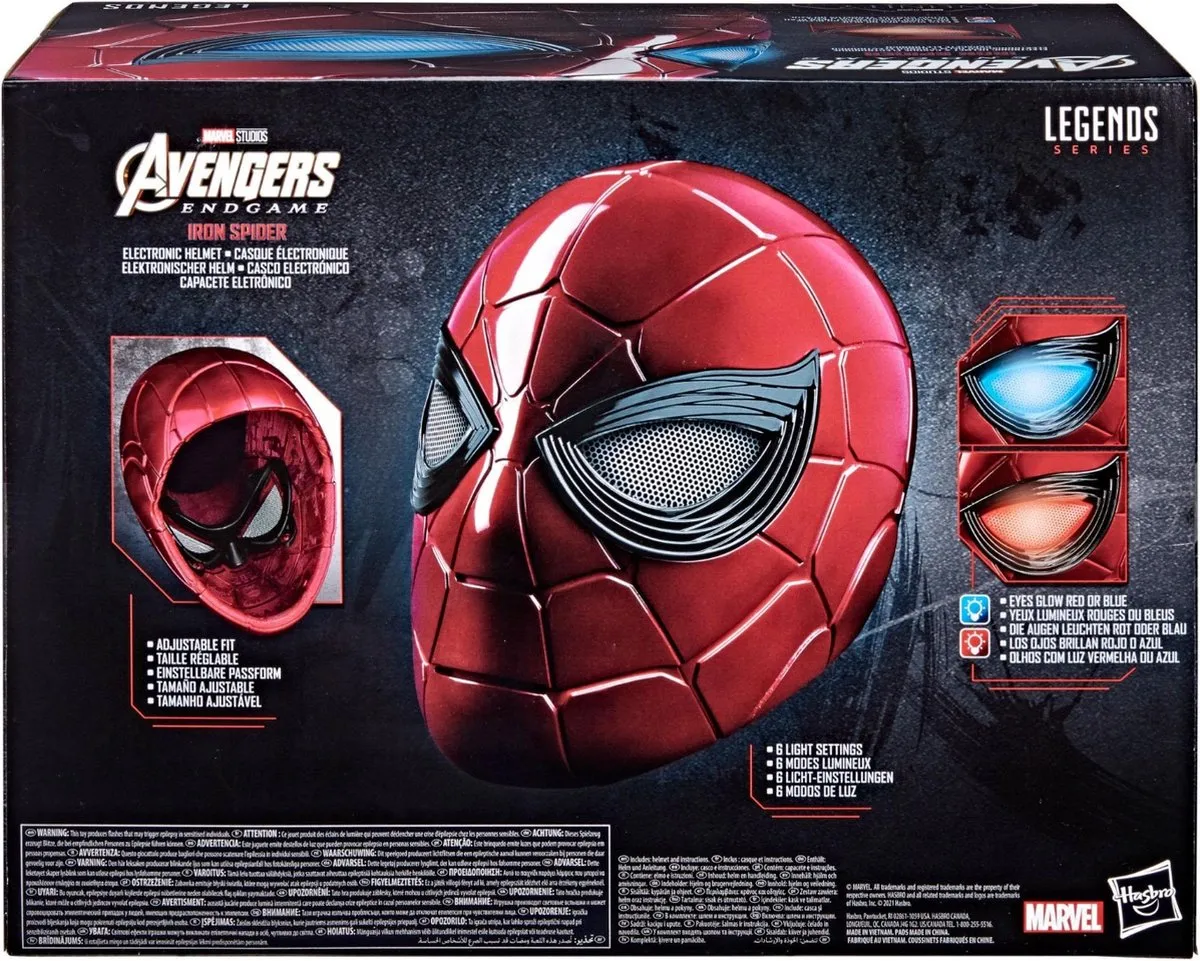 Spider-Man Classic Legends Helm F02015L0 - Multikleur