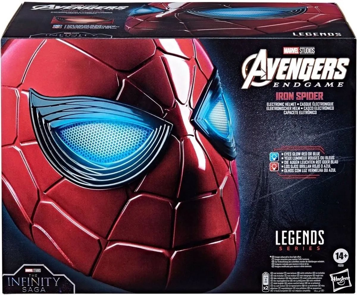 Spider-Man Classic Legends Helm F02015L0 - Multikleur
