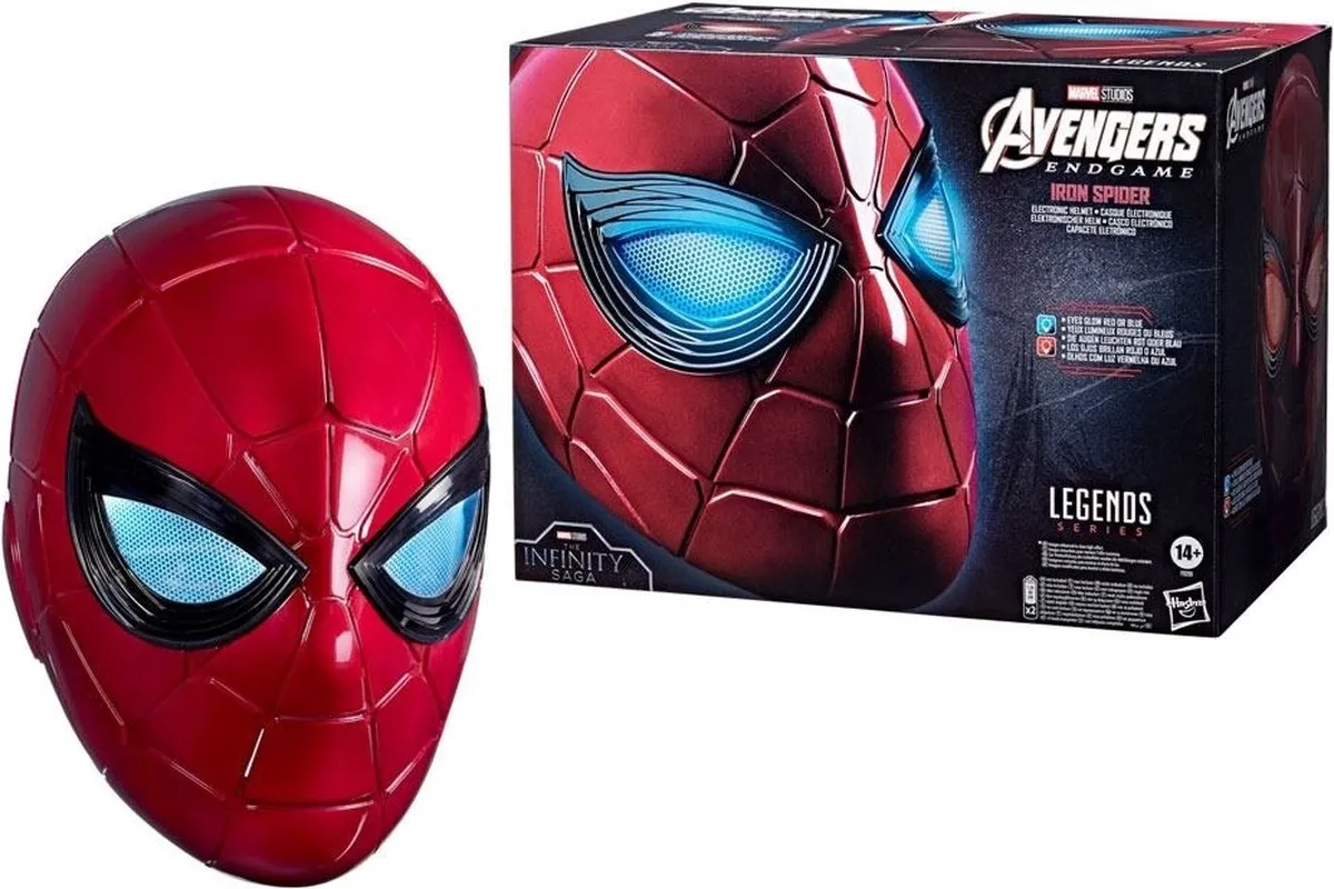 Spider-Man Classic Legends Helm F02015L0 - Multikleur