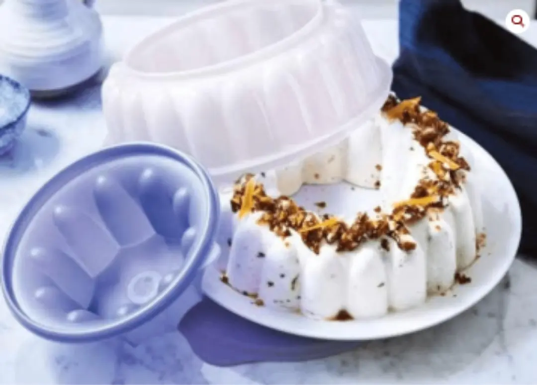 Tupperware Mold 'Vliegende schotel'