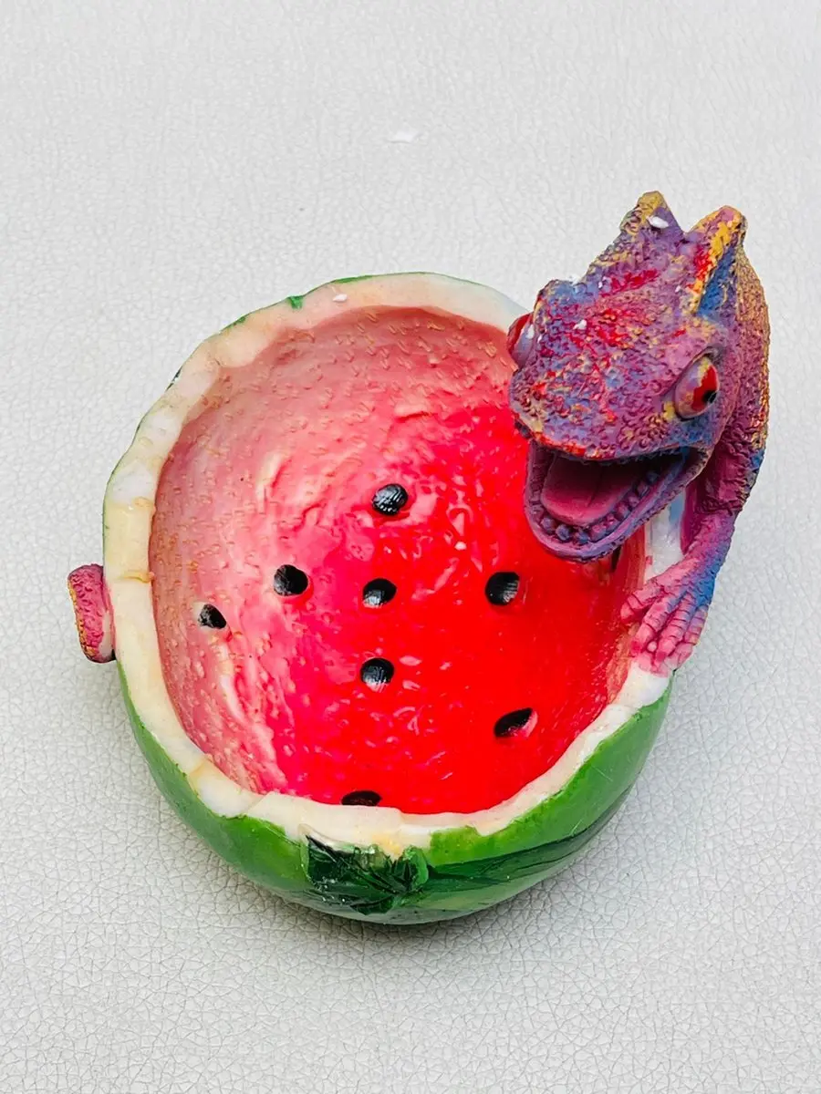 asbak cameleon/melon