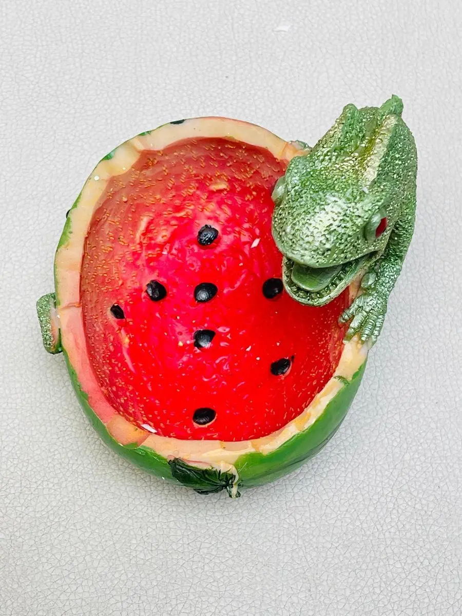 asbak cameleon/melon