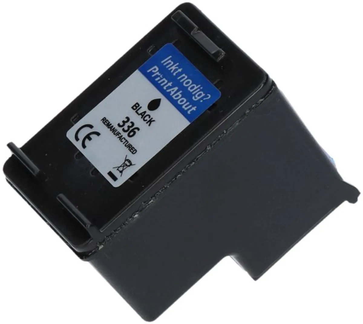 PrintAbout Inktcartridge C9362EE Zwart