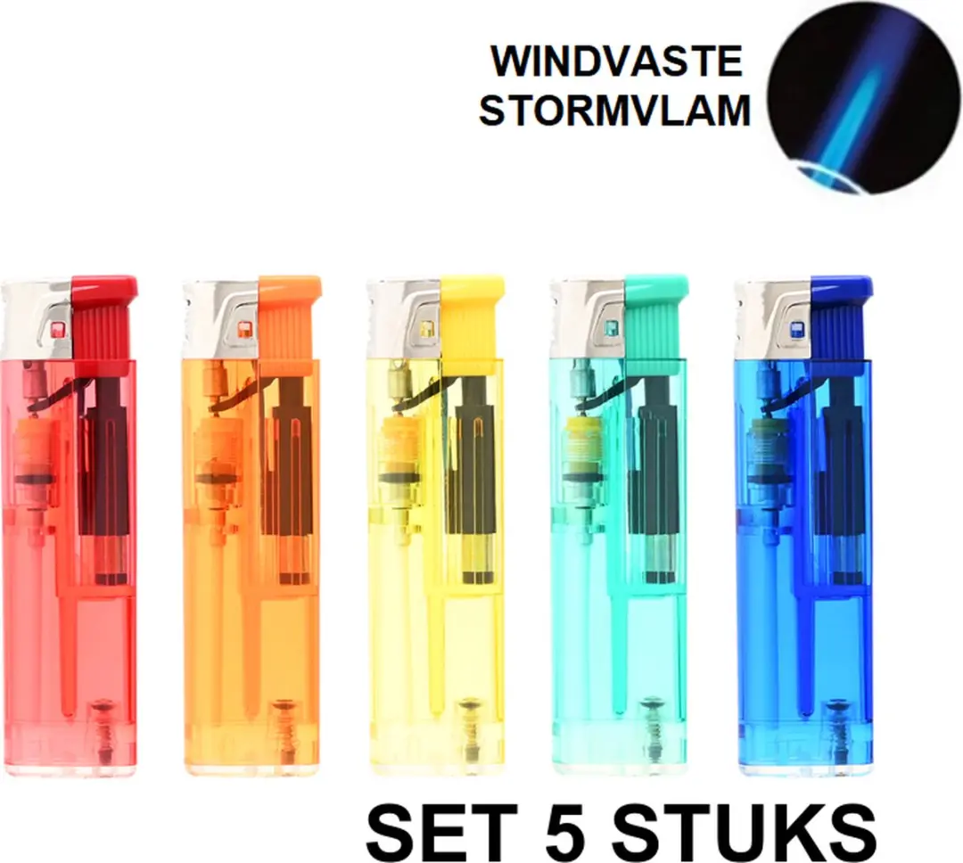 Stormaanstekers navulbaar