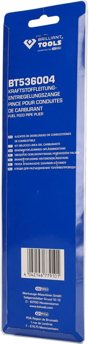 Brilliant Tools BT536004 Brandstofleidingtang
