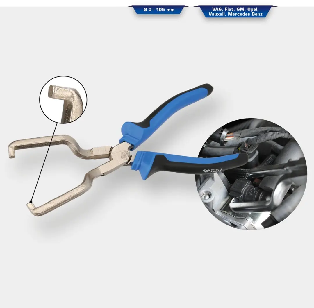 Brilliant Tools BT536004 Brandstofleidingtang