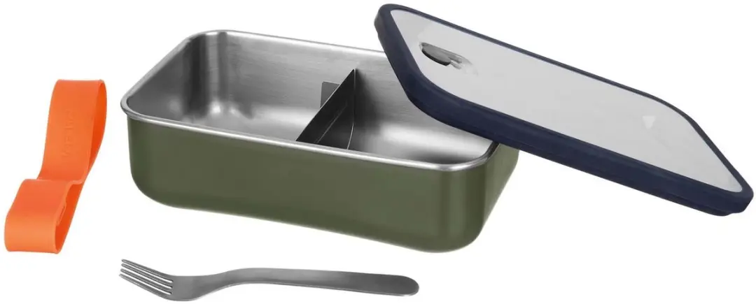 Salewa Puez Lunchdoos 72600-5671 - Donkergroen