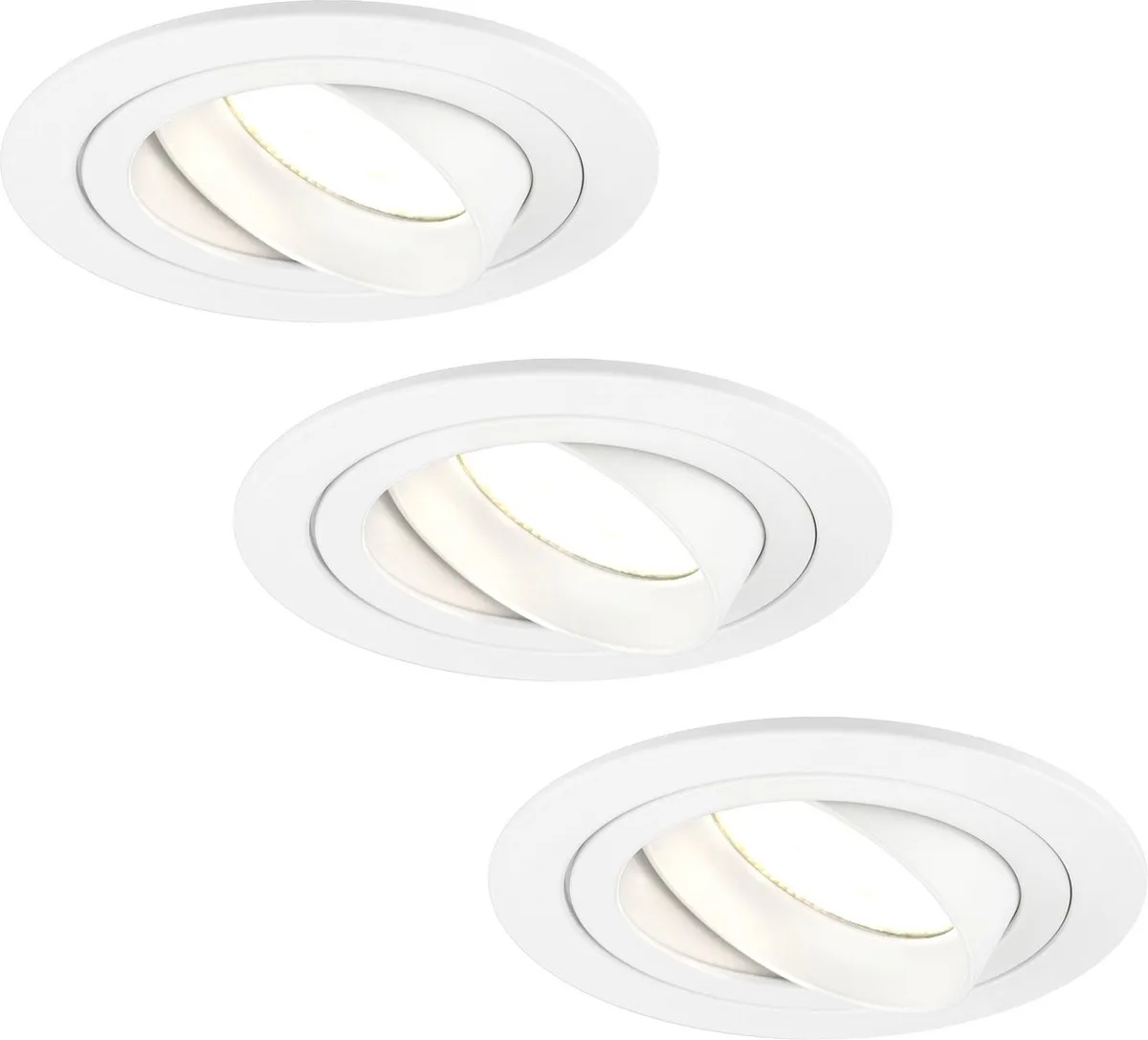 LEDVION 3X Tokyo Inbouwspot