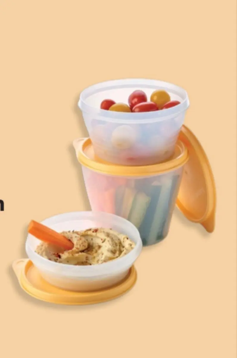 Tupperware Set 3 Classico kommen