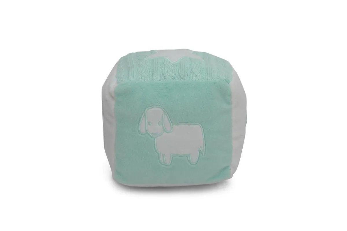 Nijntje Gebreid Kubus - Mint - afbeelding 6 van 6