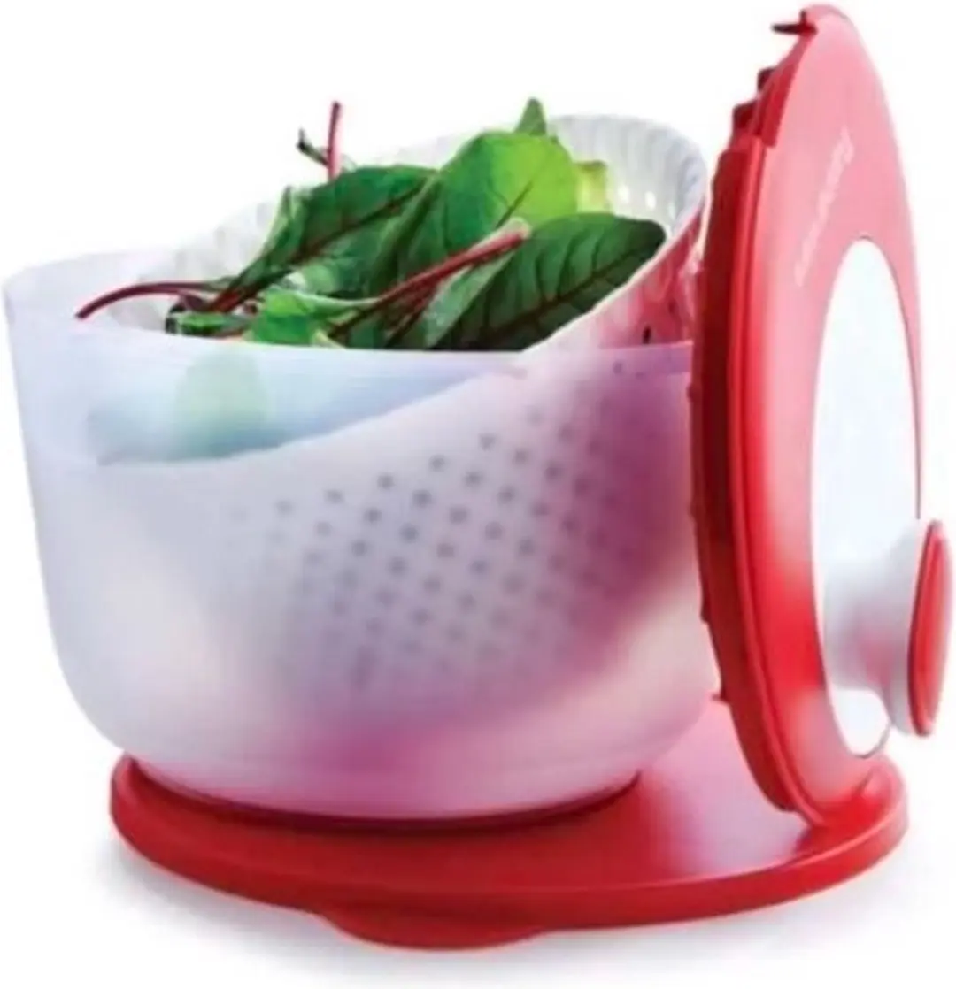 Tupperware Slachef rood