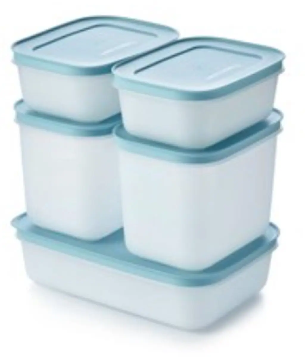 Tupperware Diepvriesset ( 5 delig )
