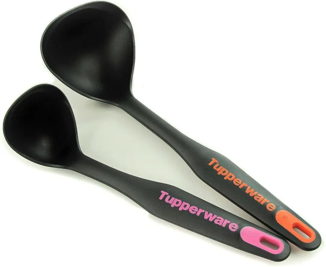 Tupperware Soeplepel + Sauslepel