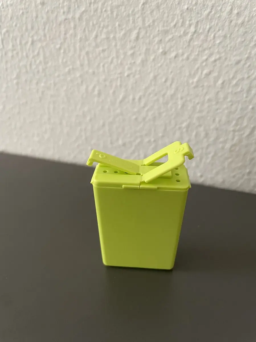 Tupperware Peper/zout stelletje