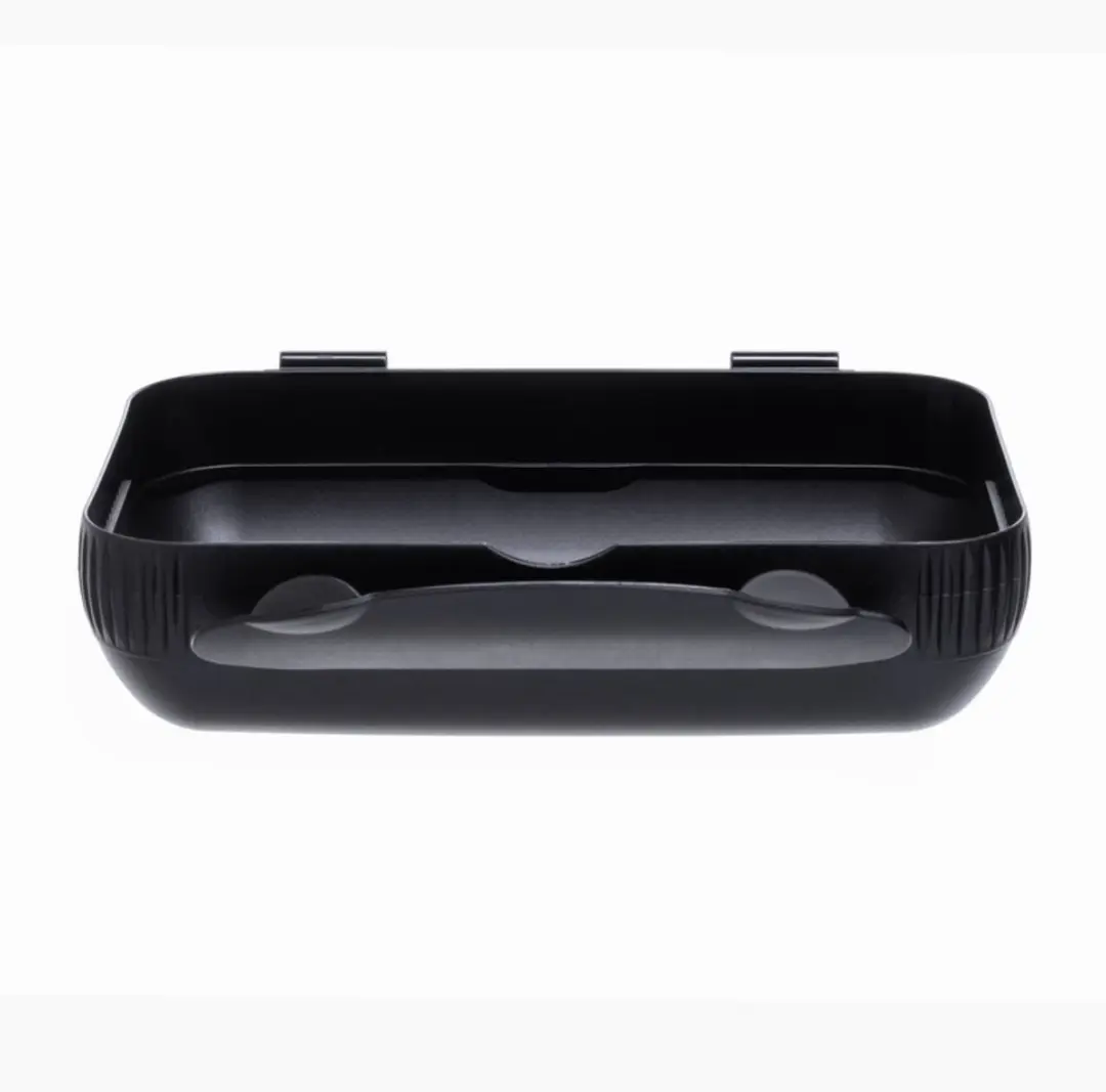 Tupperware Snackpack Onderkant zwart