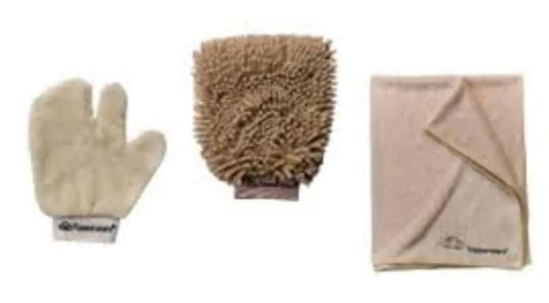 Tupperware schoonmaakset groot (3 delig)