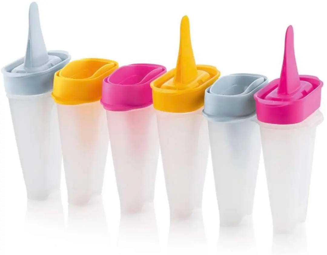 Tupperware Ijspinguins 6x meerkleurig