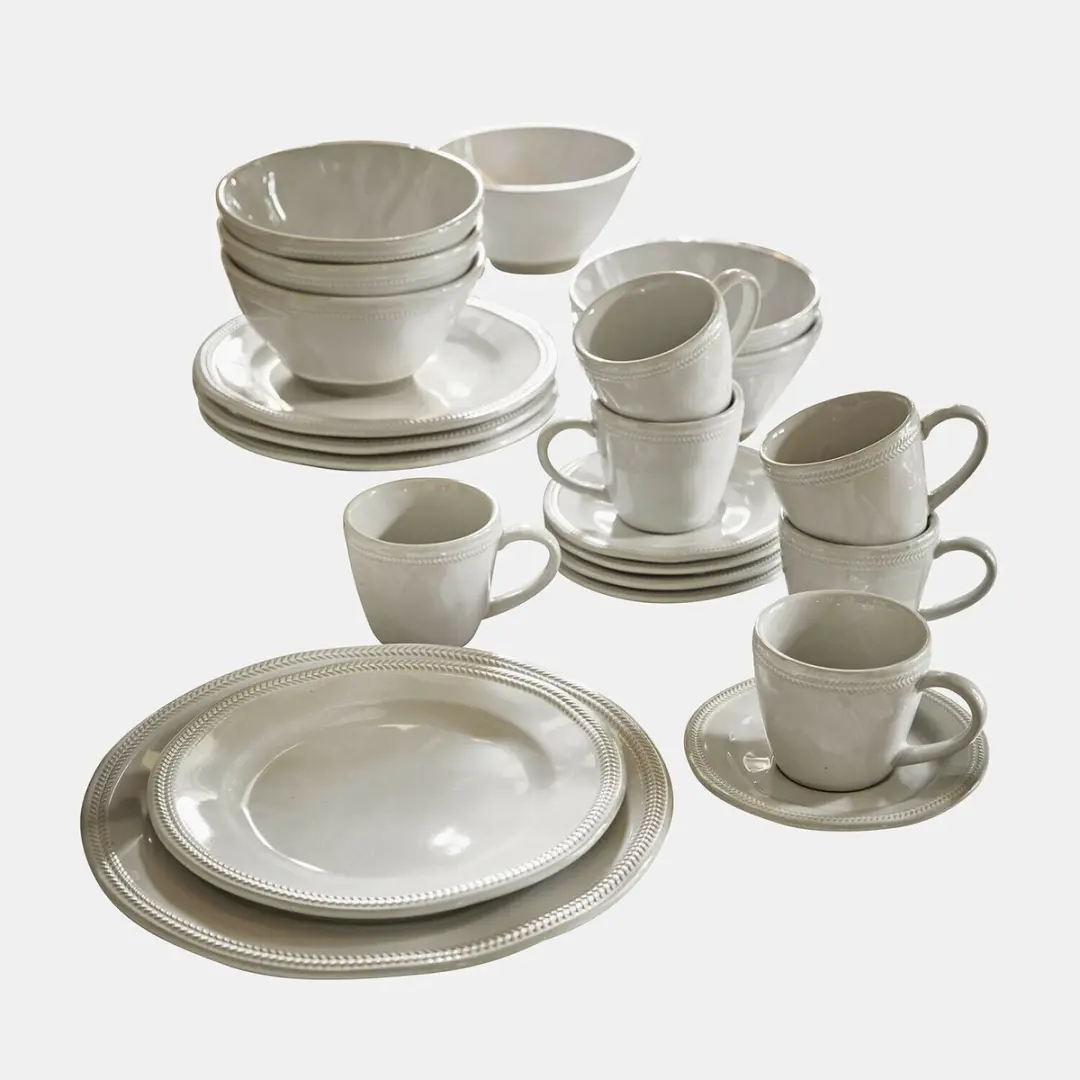 Loberon Norrvik Servies 30-delig