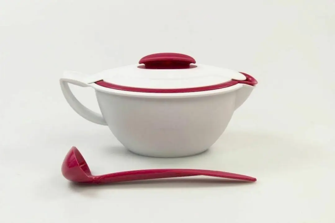 Tupperware Isotuub 400ml met lepel