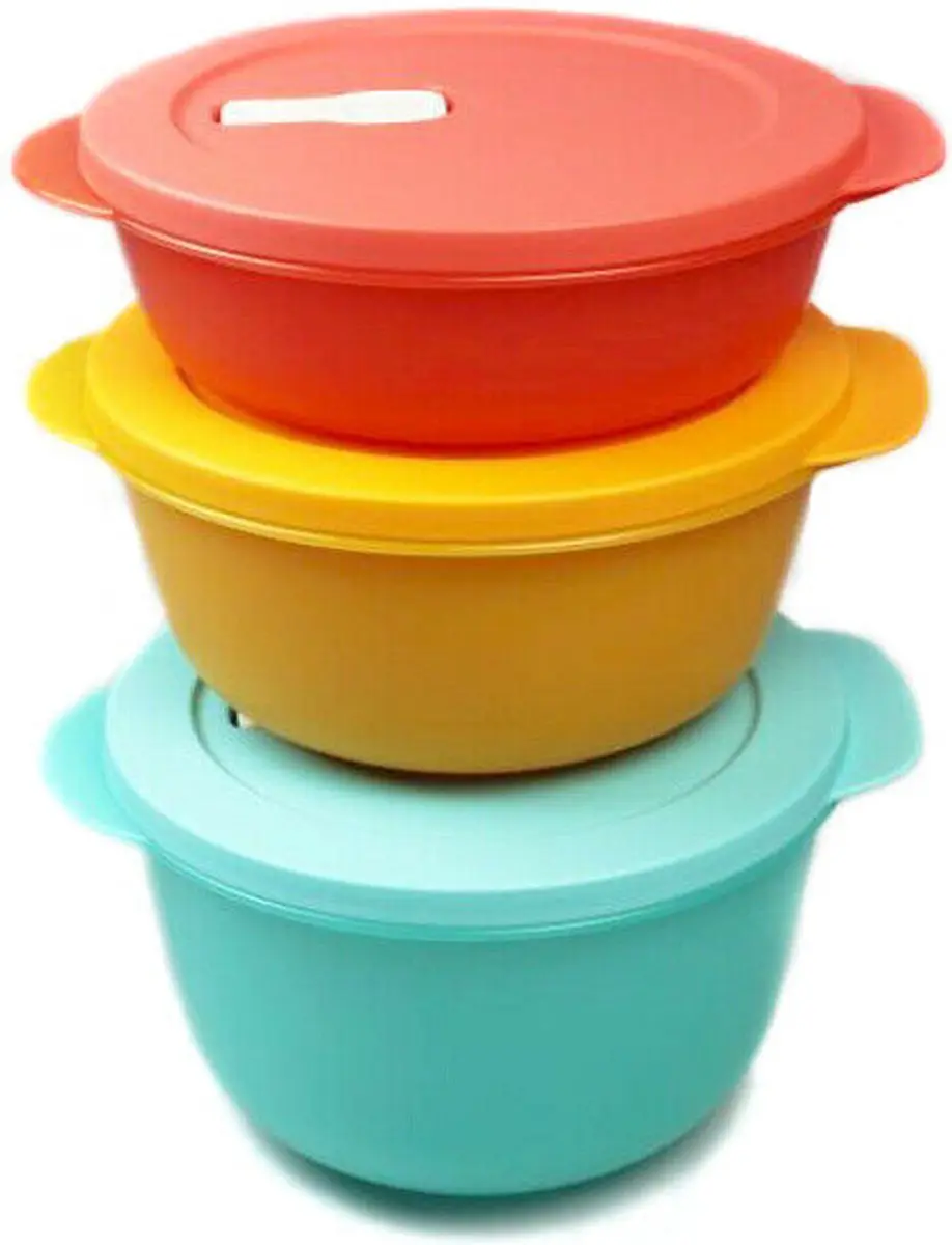 Tupperware Crystalwave set groot (3)