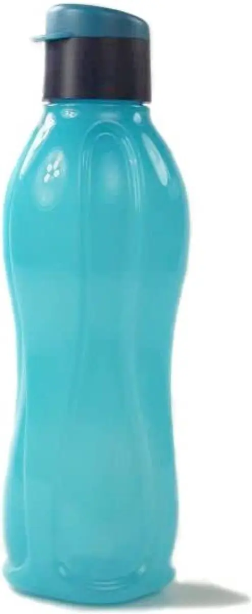 Tupperware Ecofles Plus 750 ml donkerturkoois/donkerblauw