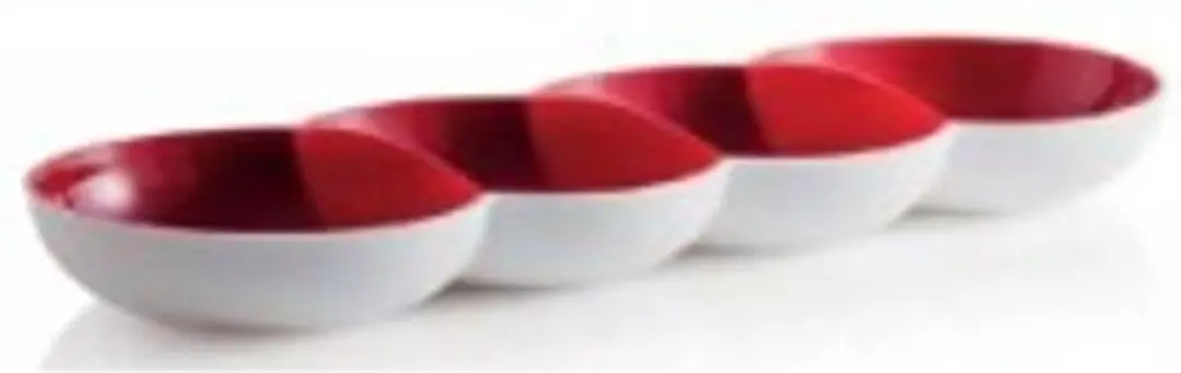 Tupperware Tapasschaal.