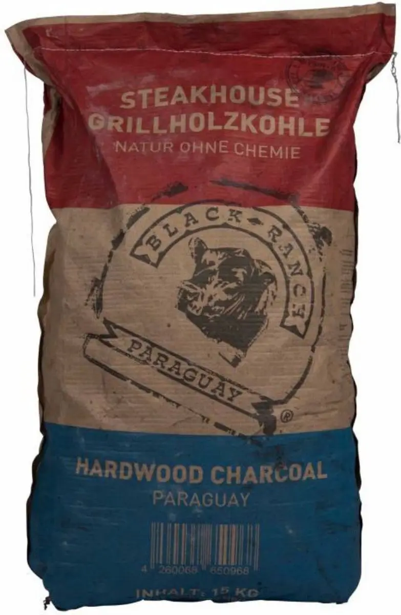Black Ranch Quebracho Paraguay Houtskool 15kg - afbeelding 2 van 5