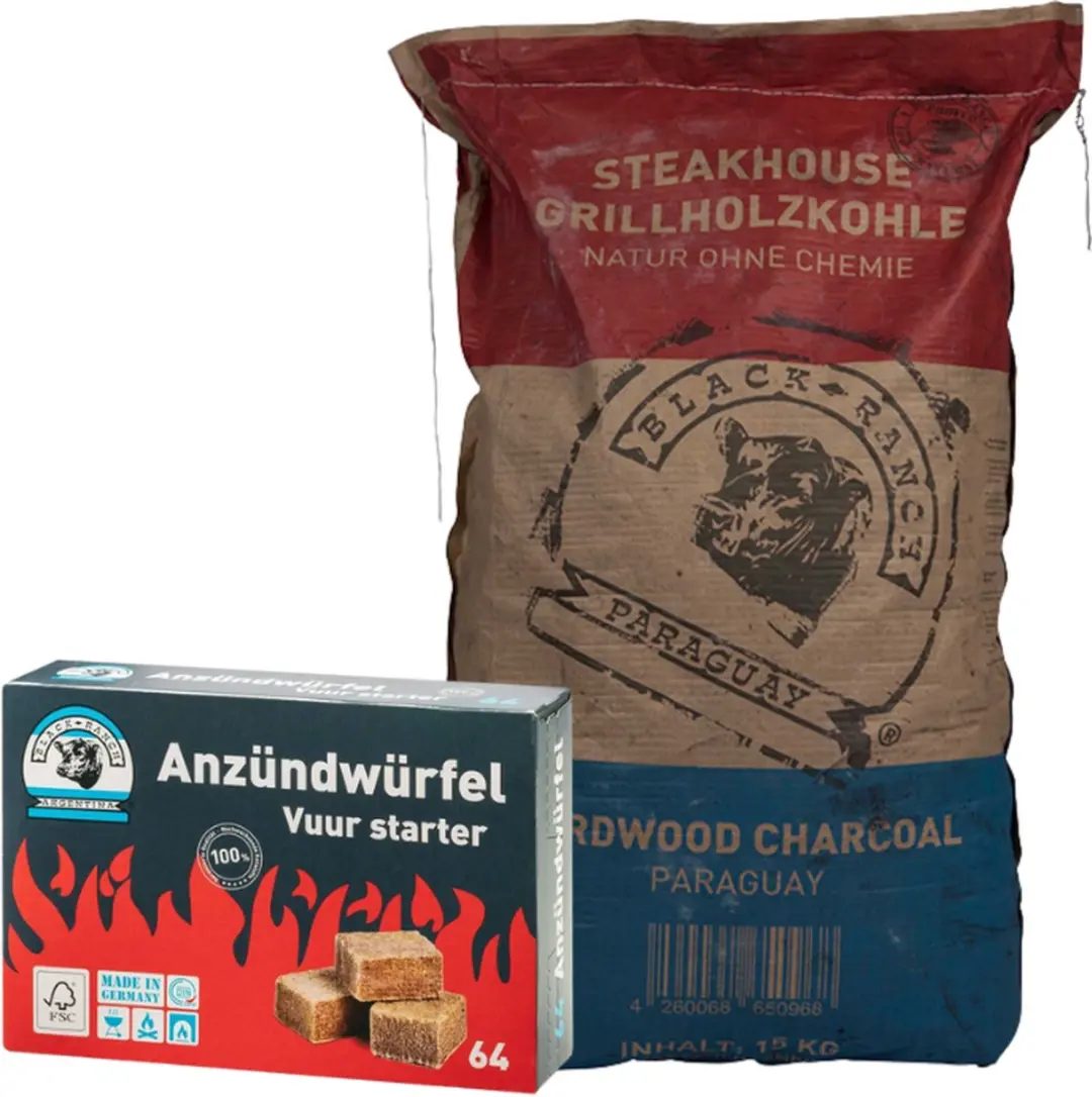 Black Ranch Quebracho Paraguay Houtskool 15kg - afbeelding 4 van 5