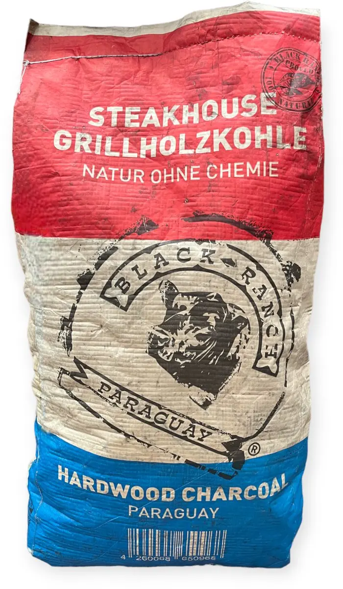 Black Ranch Quebracho Paraguay Houtskool 15kg