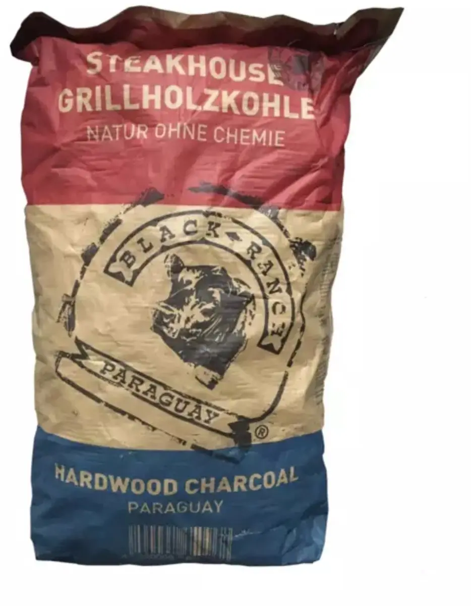 Black Ranch Quebracho Paraguay Houtskool 15kg - afbeelding 3 van 5