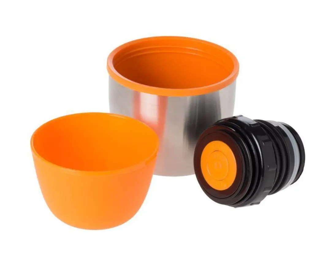 Esbit Isoleerkan 750ml RVS - met 2 bekers - afbeelding 2 van 3