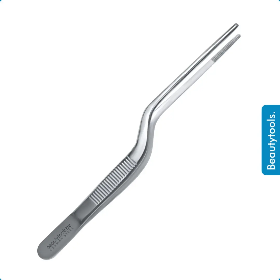 BeautyTools Punt Pincet SOLID-GRIP