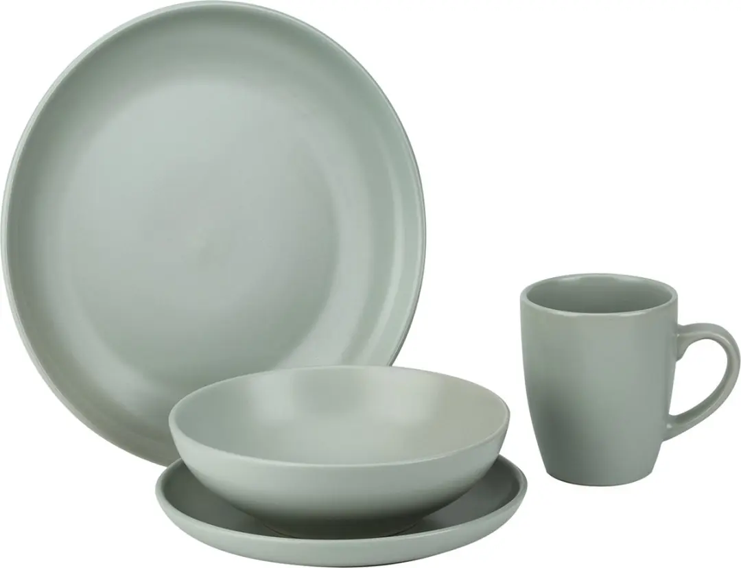 Cosy&Trendy Viva Green Serviesset 16-Delig
