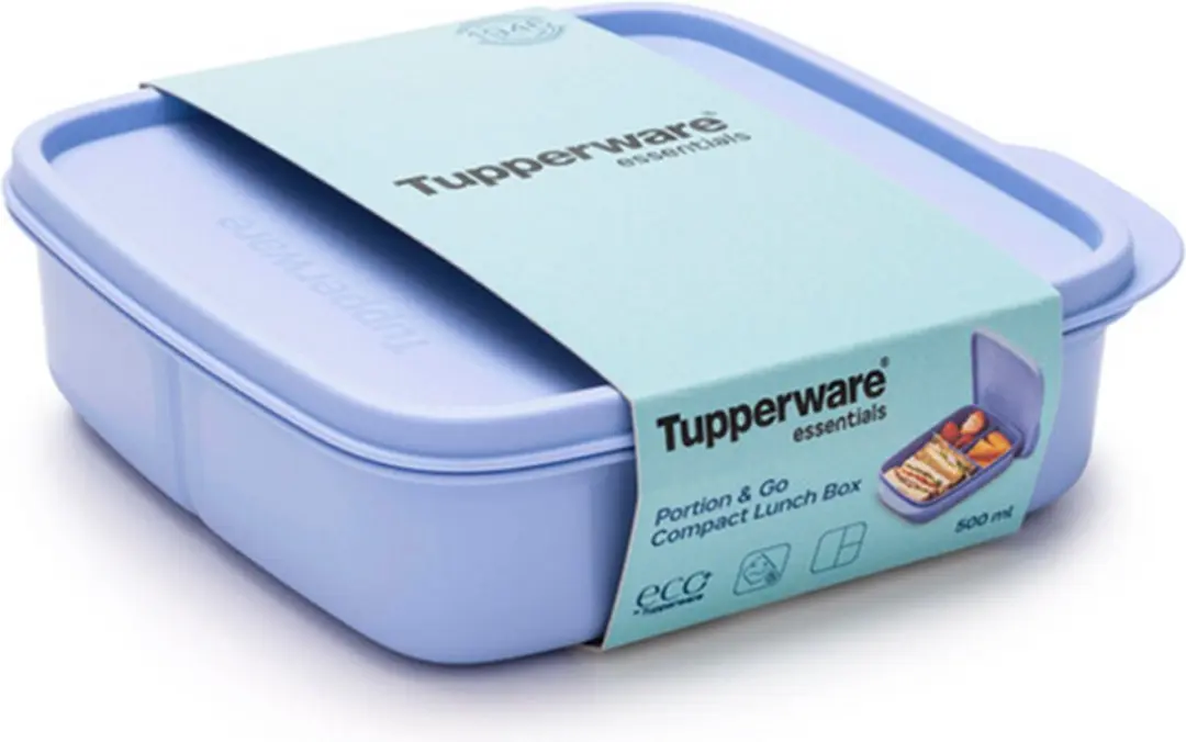 Tupperware Eco+ Portion & Go Lunchbox