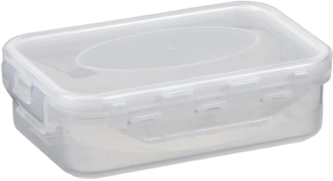 Luchtdichte vershouddoos, 0,9 liter, wit