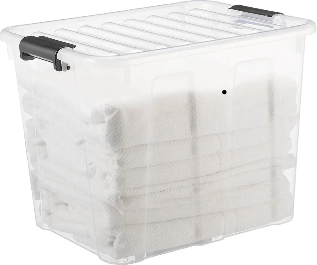 Plast Team Home Box 40L Container - Transparant