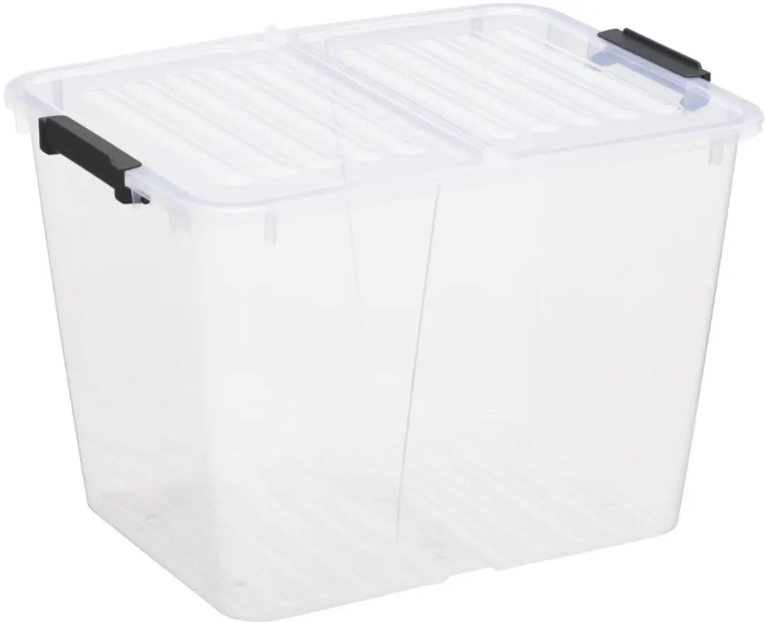 Plast Team Home Box Flex Opbergbox 30L - Transparant