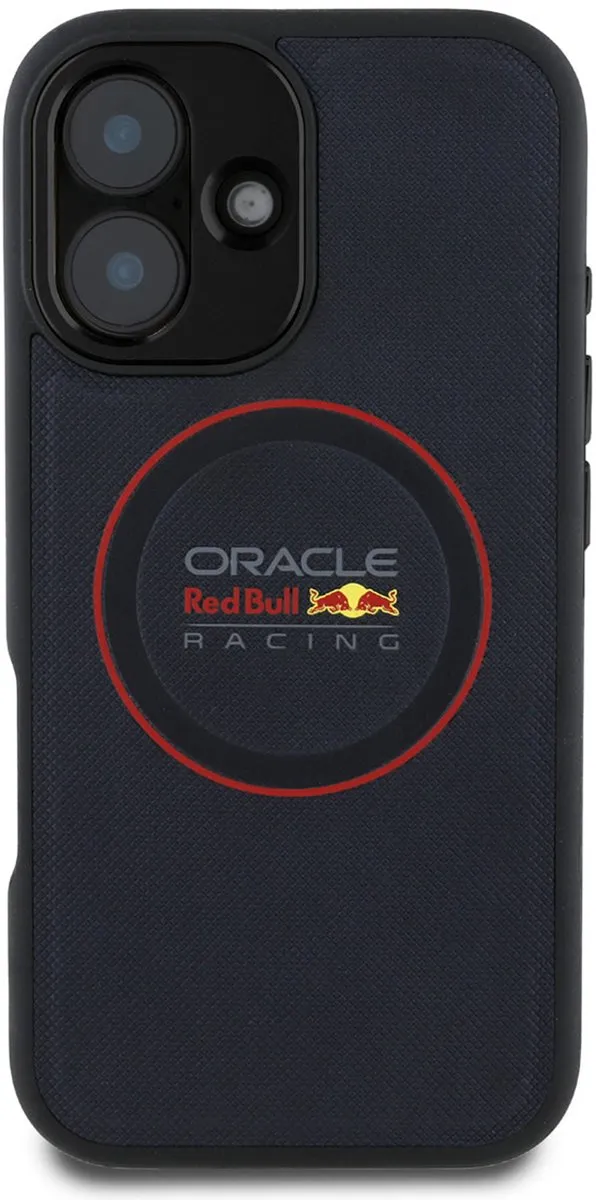 Red Bull Racing Backcover iPhone 16 - Navy - RBHMP16S24PUILVR