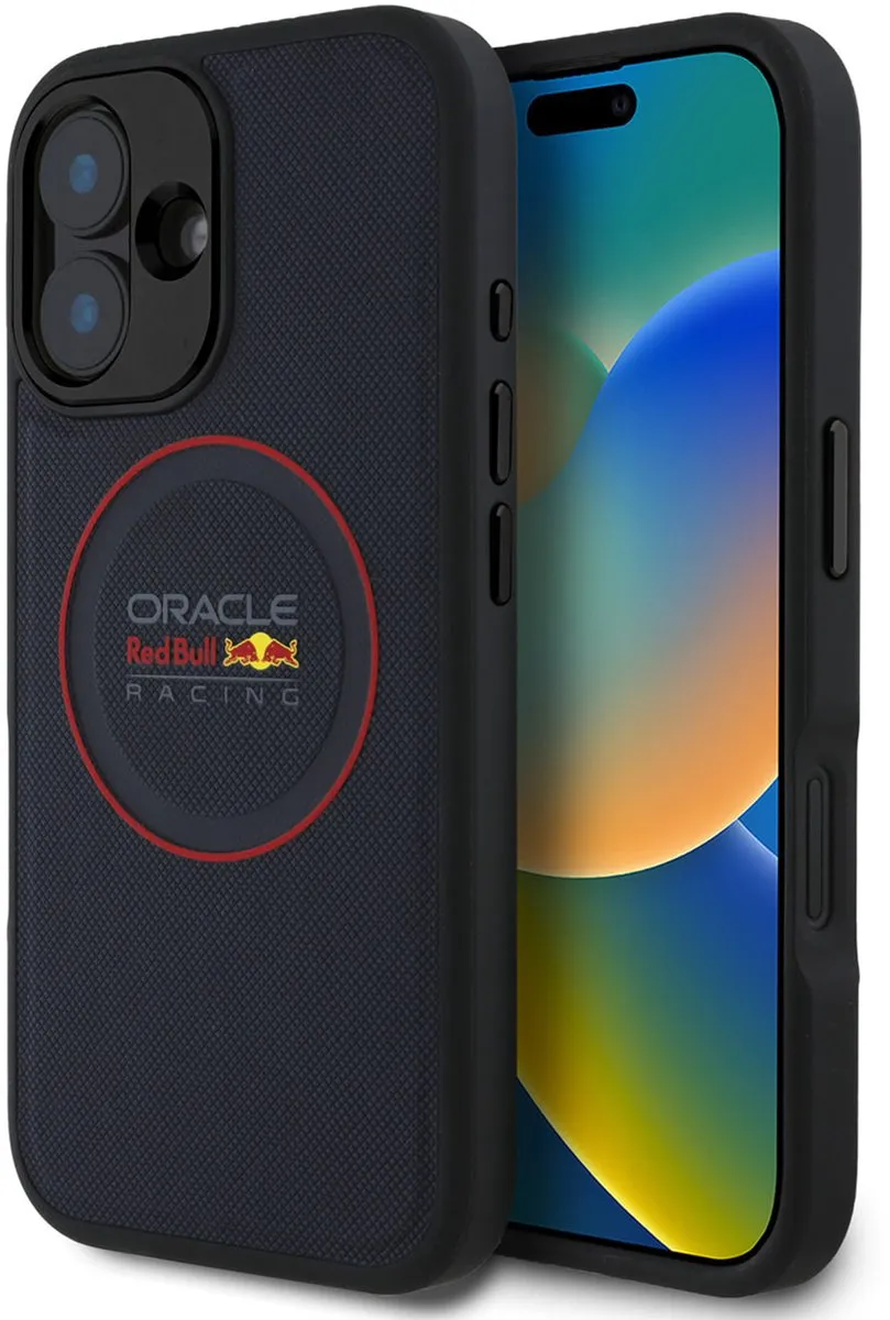Red Bull Racing Backcover iPhone 16