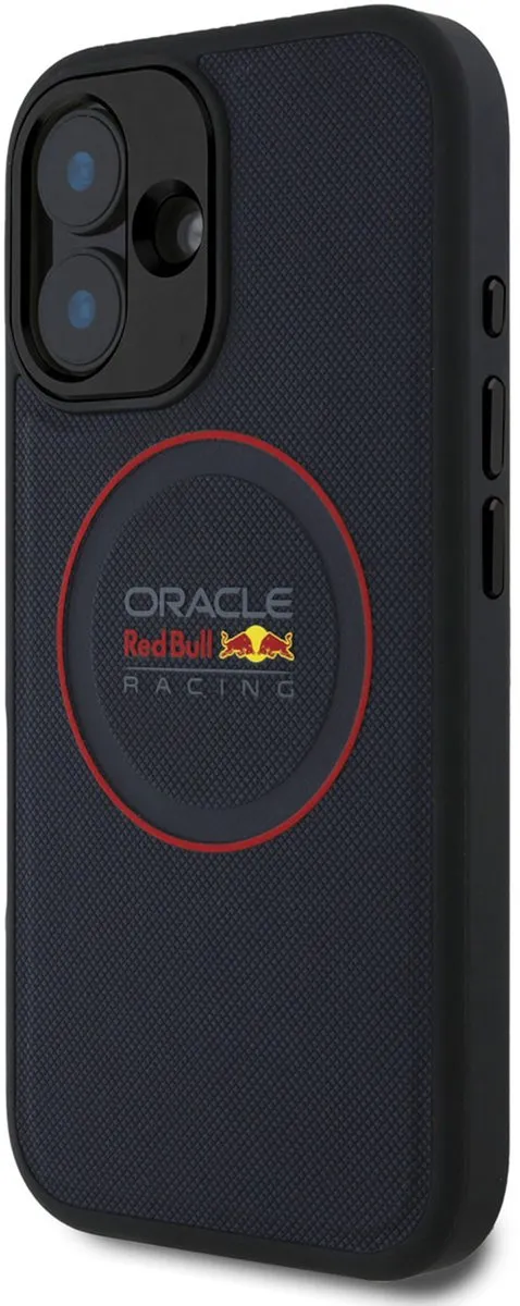 Red Bull Racing Backcover iPhone 16 - Navy - RBHMP16S24PUILVR
