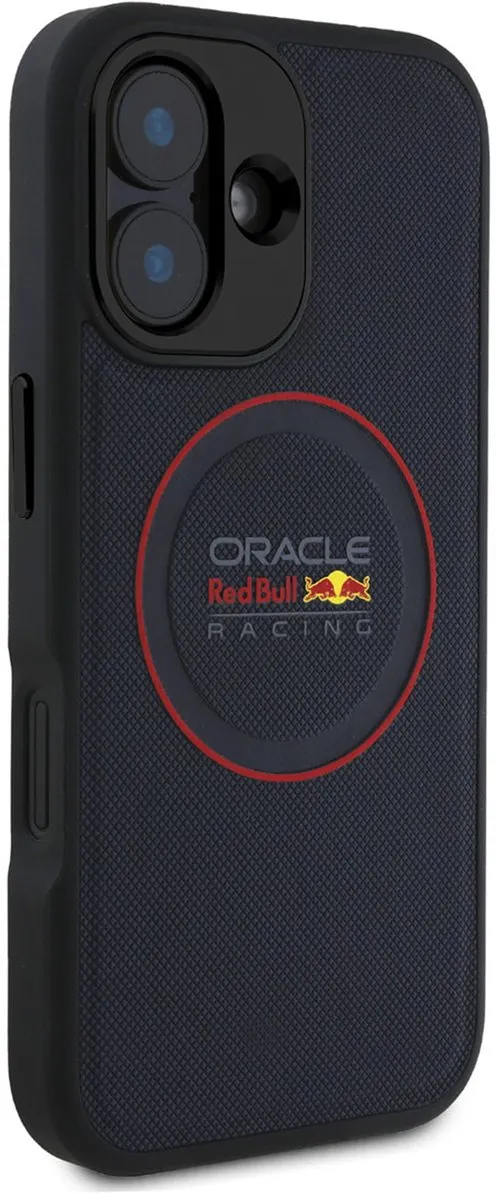 Red Bull Racing Backcover iPhone 16 - Navy - RBHMP16S24PUILVR