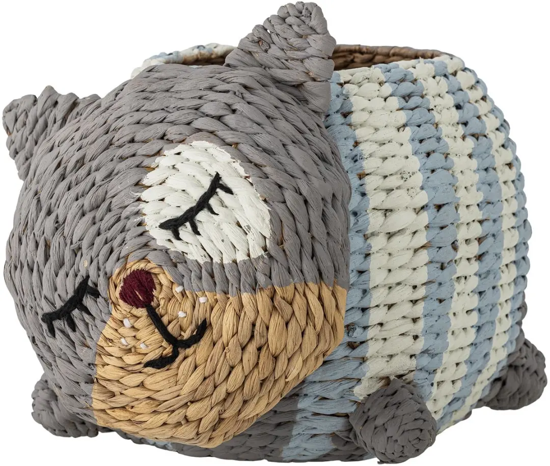 Bloomingville Opbergmand Kat Mille 35L